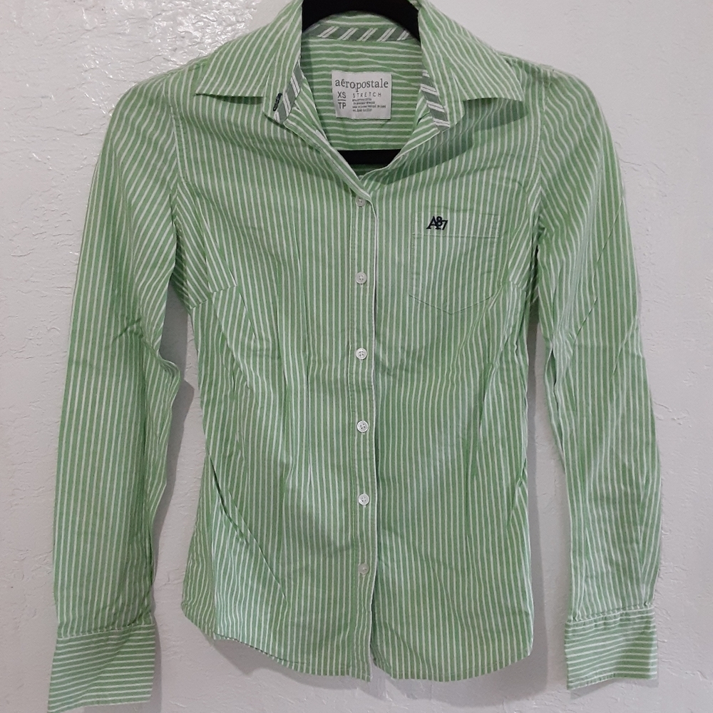 Aéropostal button down